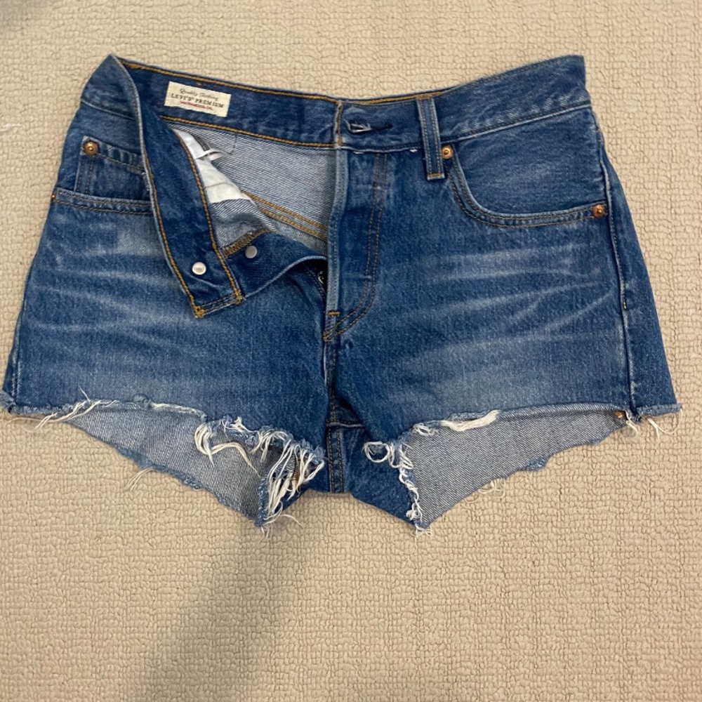Levi's Denim shorts